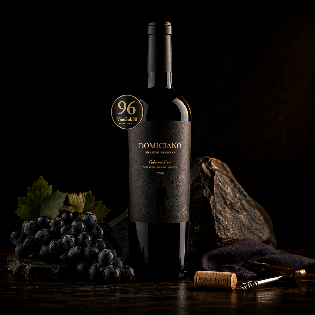 Vino Domiciano Reserva Nocturna Cabernet Franc 750 ml