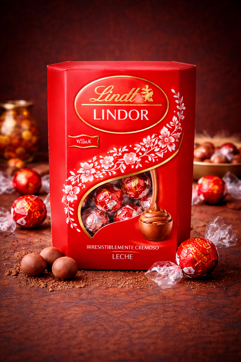 Lindt Lindor Milk Chocolate 137 Gr