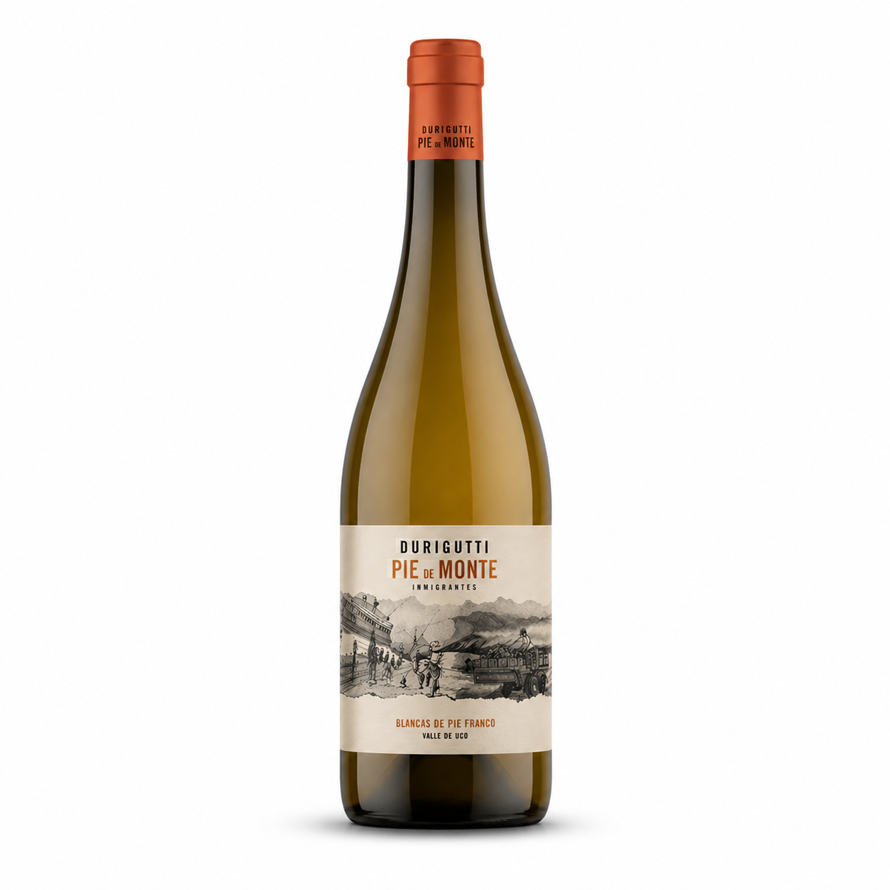 Pie de Monte Inmigrantes – Blancas de Pie Franco 750ml