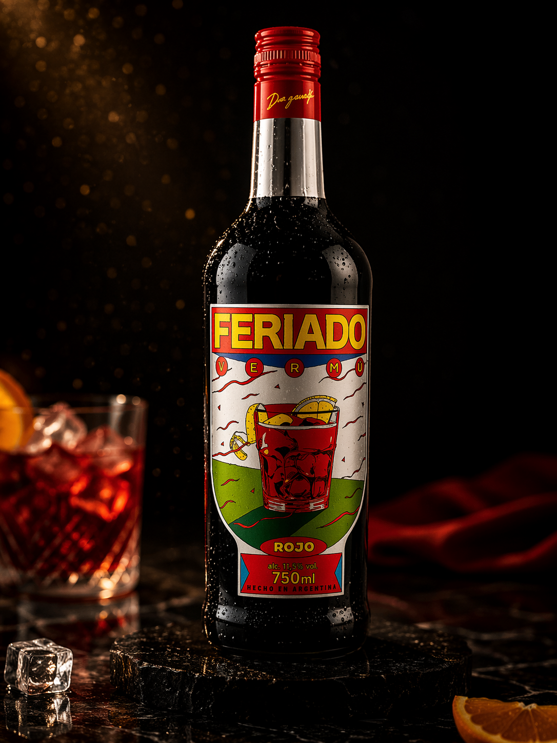Vermú Feriado Rojo 750 ml