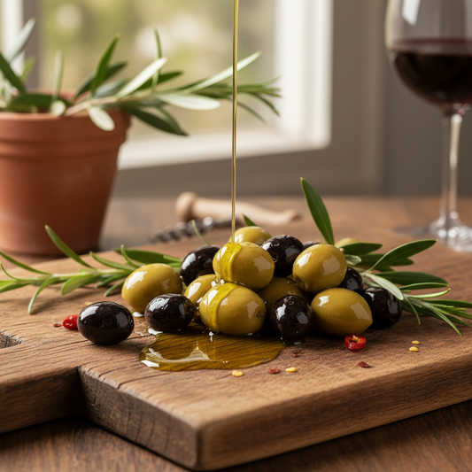 Aceitunas Rellenas con Anchoas STABZ 200g