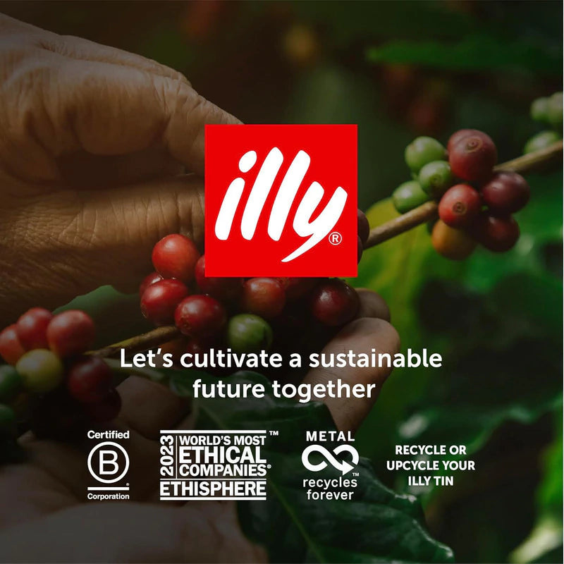 Café Instantáneo Illy Classico 100% Arábica 95g