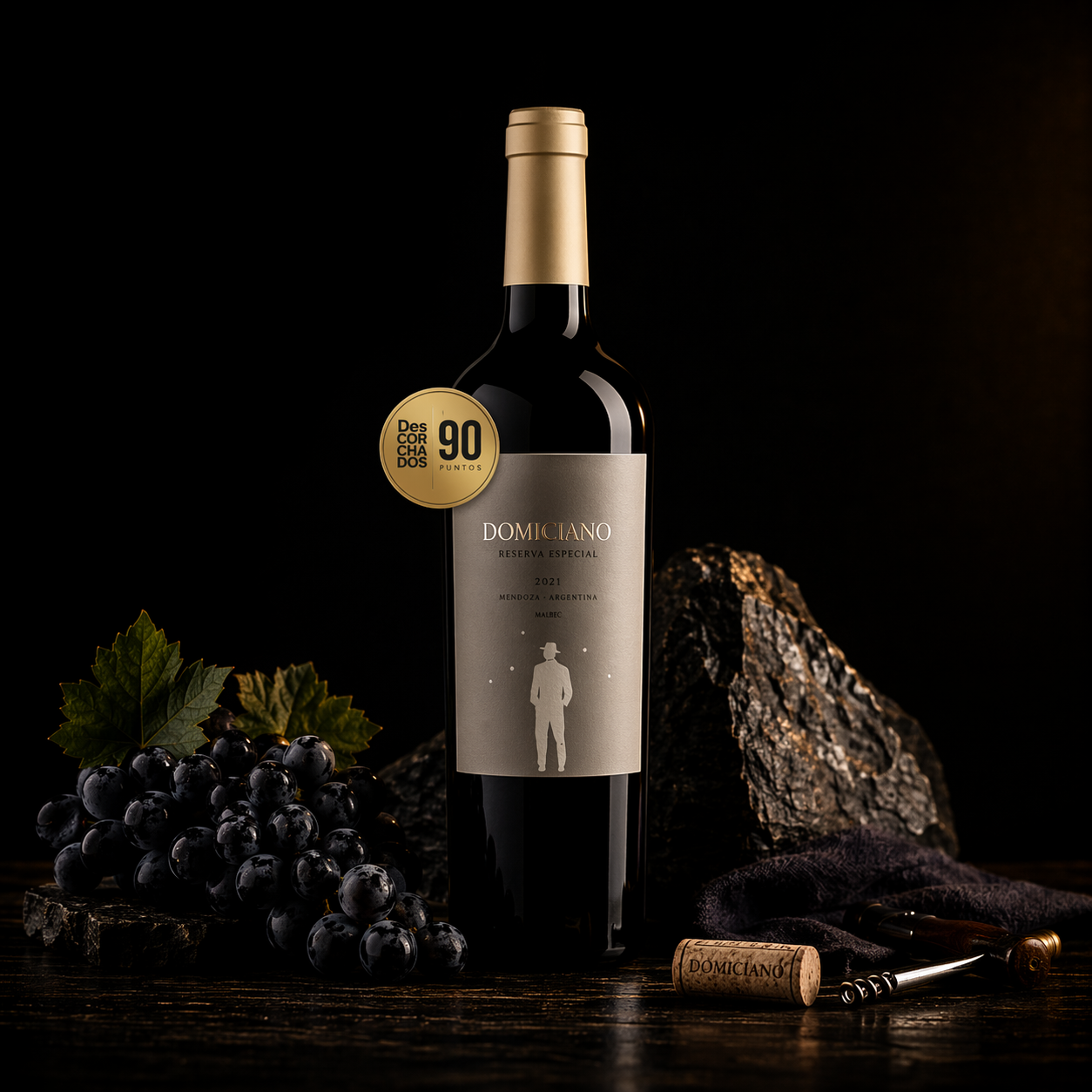 Vino Domiciano Cosecha Nocturna Syrah 750 ml