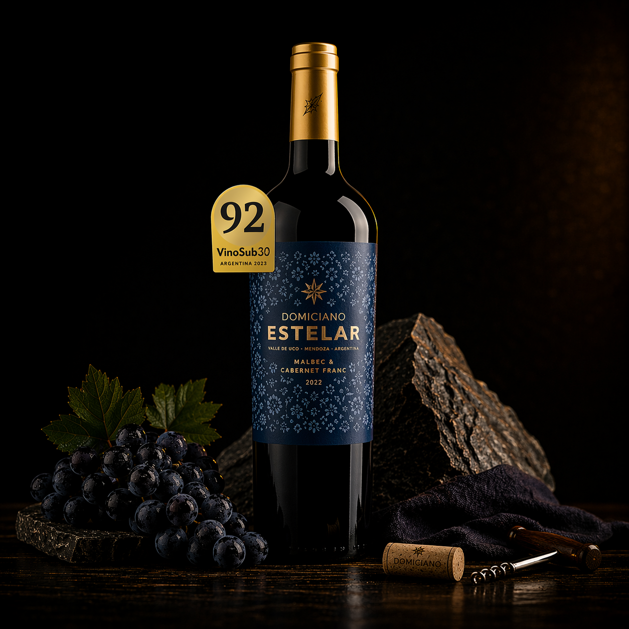 Vino Domiciano Estelar Malbec & Cabernet Franc 750 ml