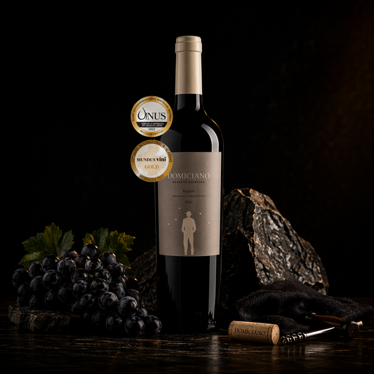Vino Domiciano Cosecha Nocturna Malbec 750 ml