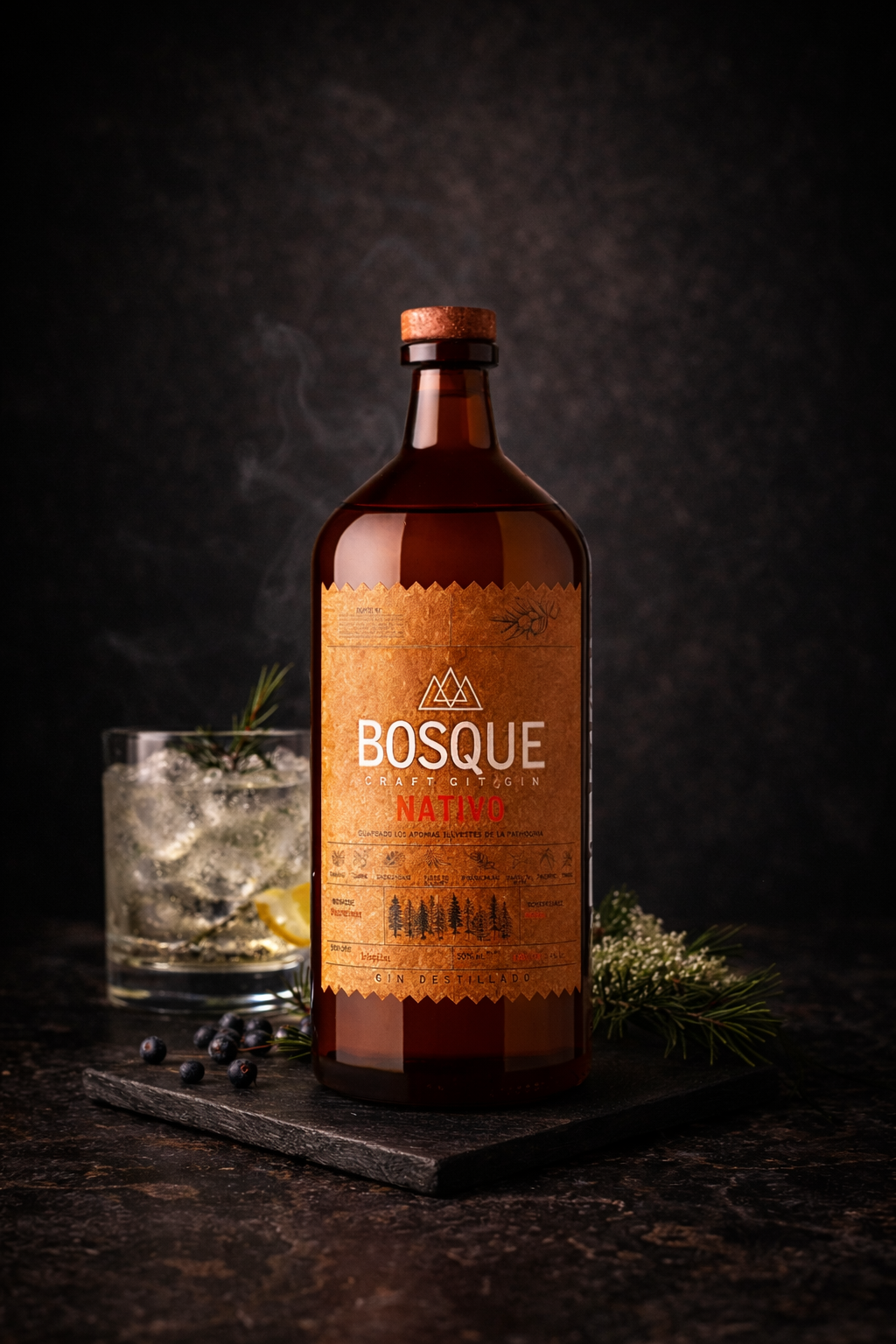 Gin Bosque Nativo 500 ml