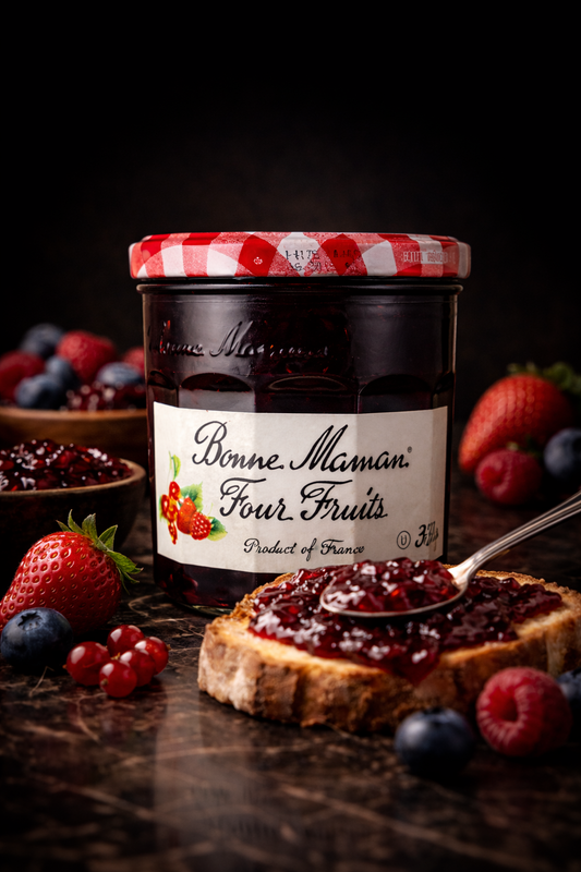 Mermelada Bonne Maman 4 Frutas 370 Gr