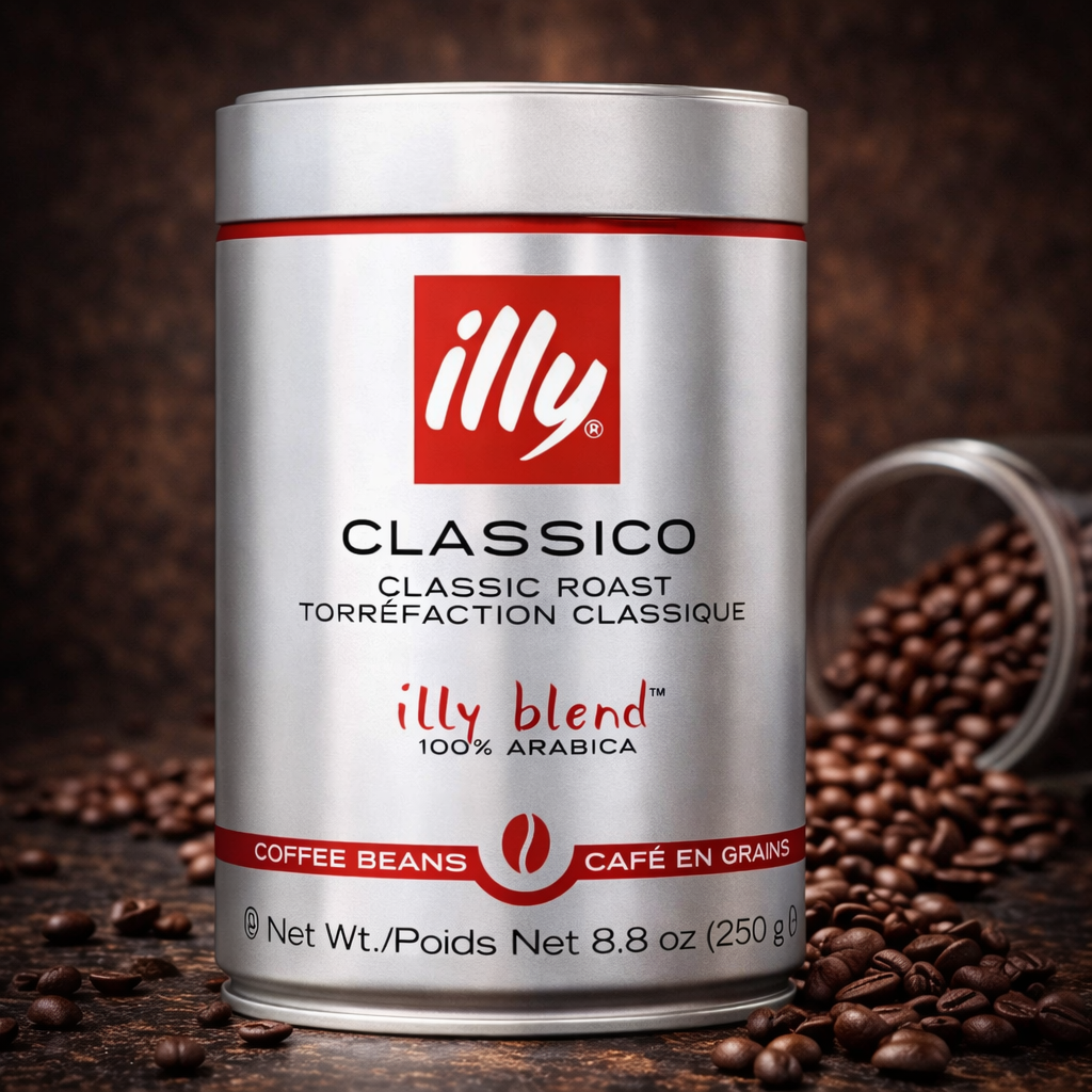 Café en Grano Illy Classico 100% Arábica 250g