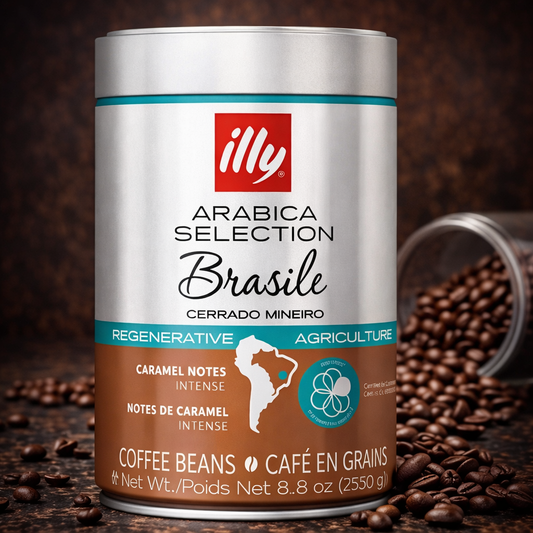 Café en Grano Illy Arabica Selection Brasile Cerrado Mineiro 250g