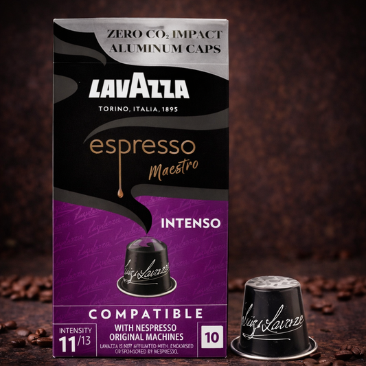 Cápsulas Lavazza Espresso Maestro Intenso 10 un
