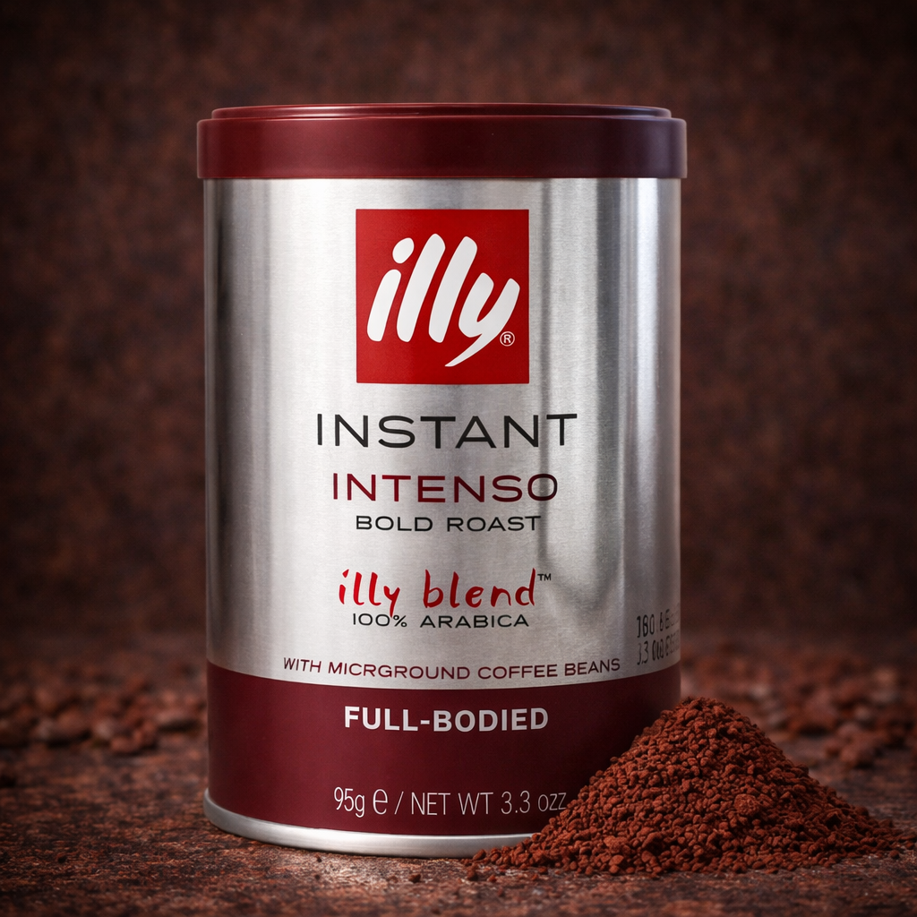 Illy Instant Coffee Intense Taste 95g
