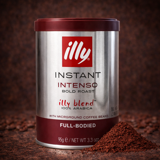 Illy Instant Coffee Intense Taste 95g