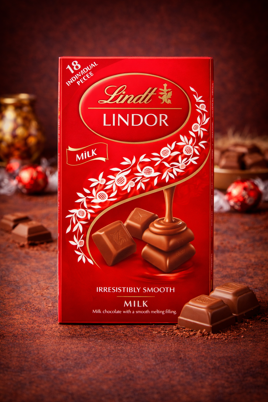 Lindt Lindor Milk 100 Gr