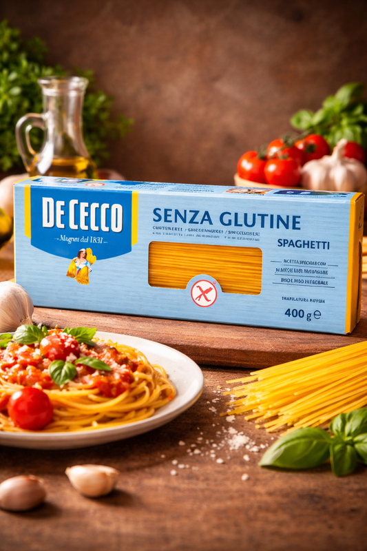 De Cecco Spaghetti Sin Gluten 400 Gr