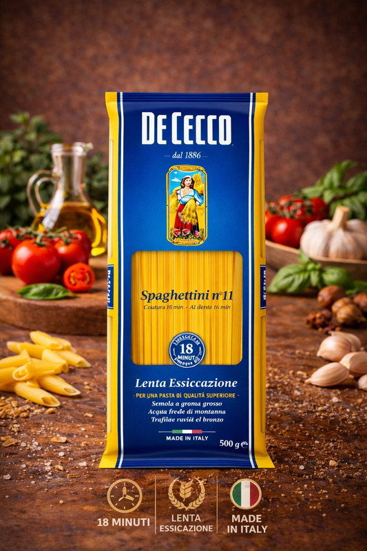 De Cecco Spaghettini 500 Gr
