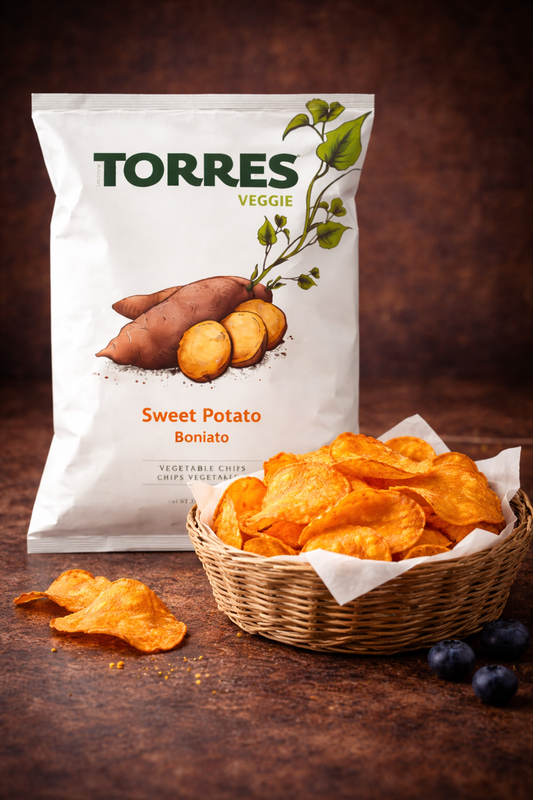 Chips Vegetales Torres Veggie Boniato 90 Gr