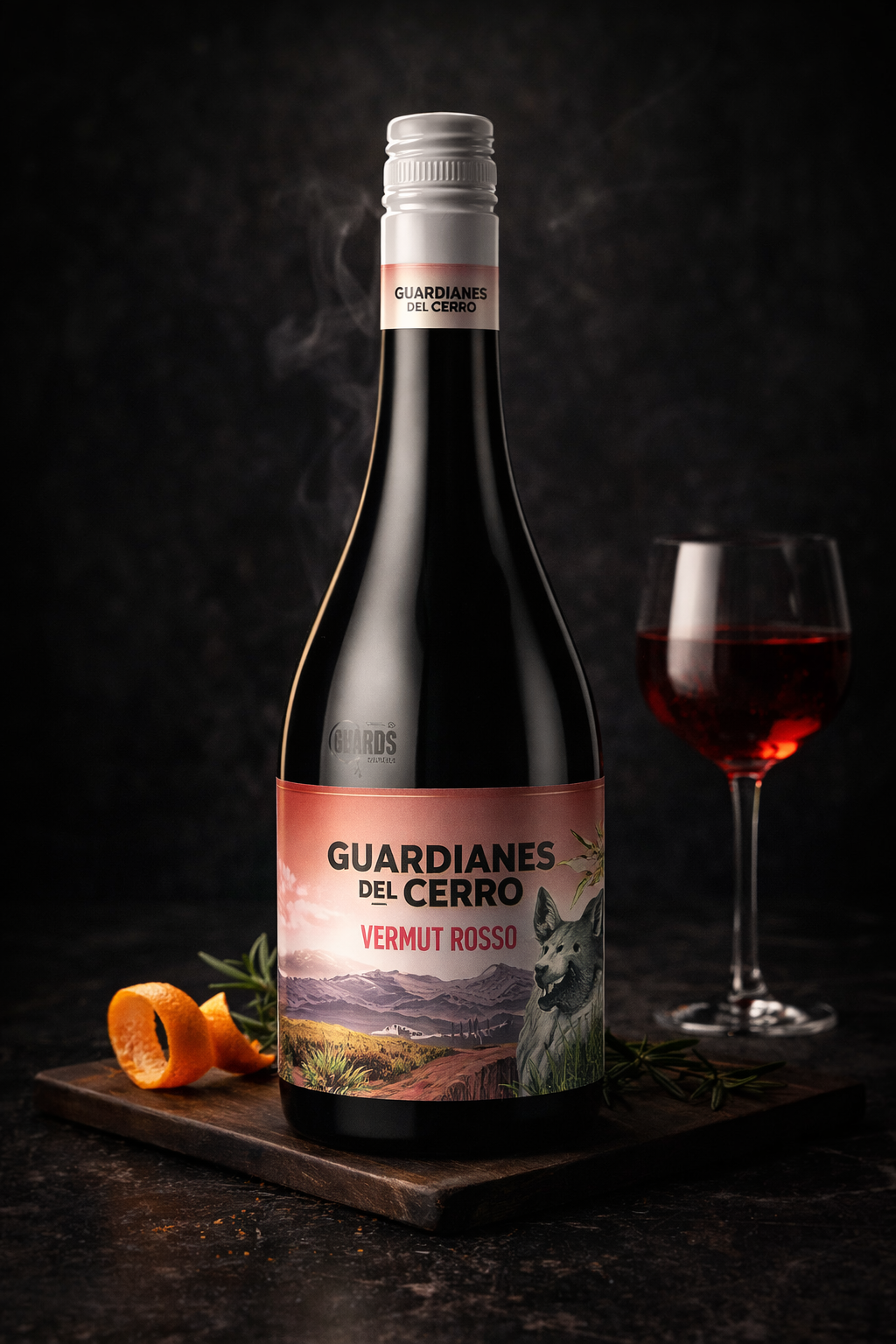 Guardianes del Cerro Vermut Rosso