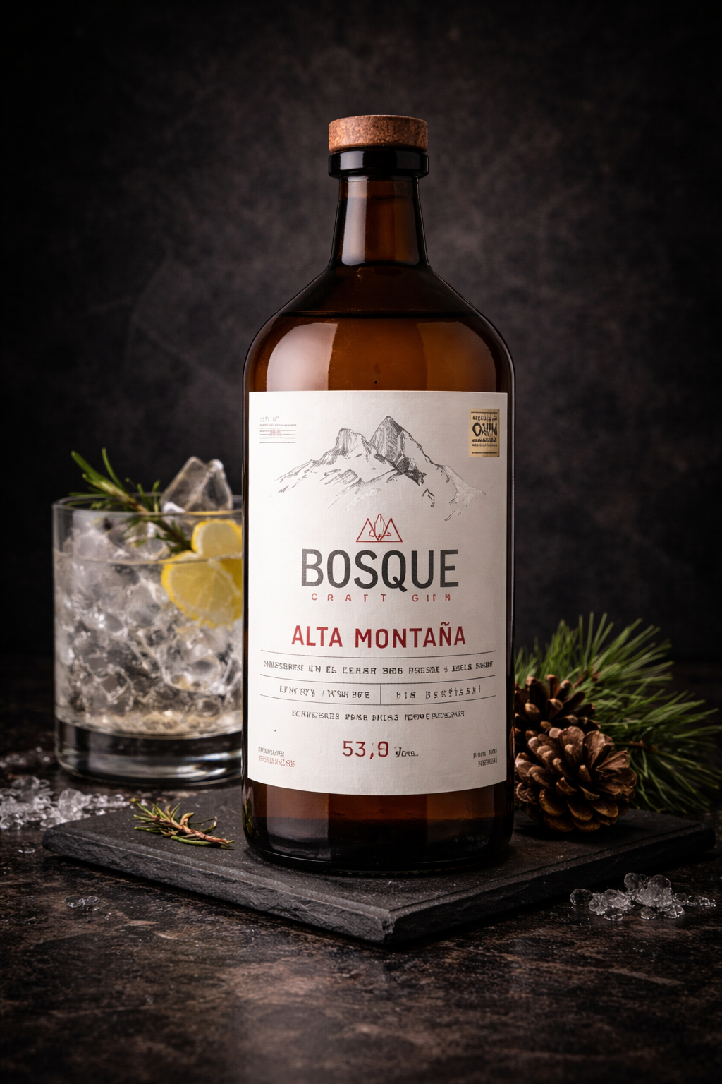 Gin Bosque Alta Montaña 500 ml