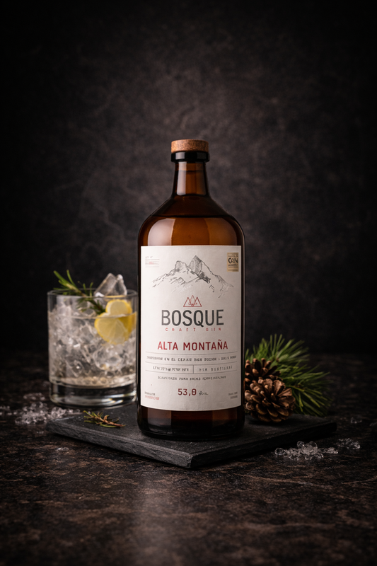 Gin Bosque Alta Montaña 500 ml