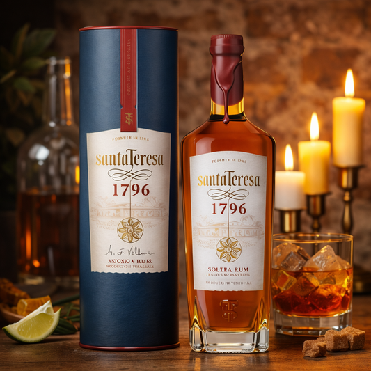 Ron Santa Teresa 1796 Antiguo De Solera 750ml Con Estuche