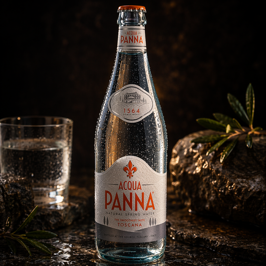 Acqua Panna 505 ml – Botella de Vidrio