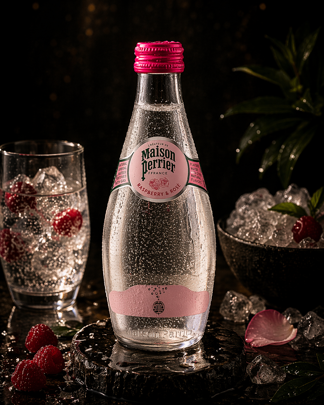 Maison Perrier Raspberry & Rose
