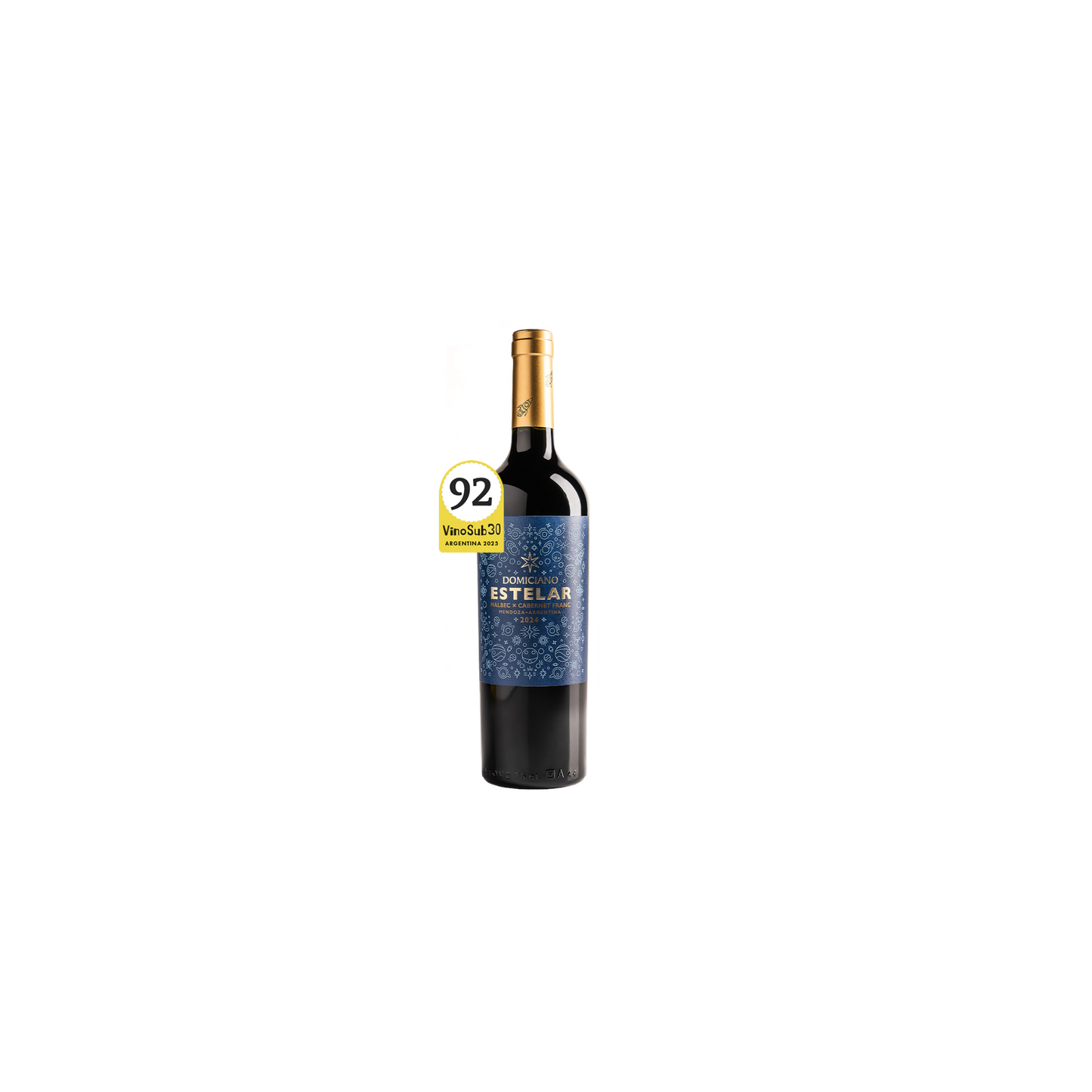 Vino Domiciano Estelar Malbec & Cabernet Franc 750 ml