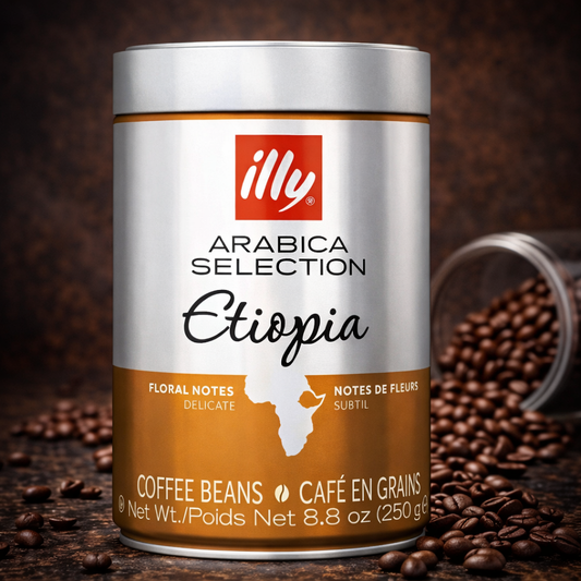 Café en Grano Illy Arabica Selection Etiopía 250g